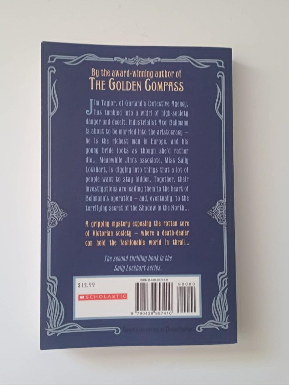 Philip Pullman The Shadow in the North Sally Lockhart Paperback 2004 - Picture 12 of 12